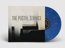 The Postal Service - Give Up - Blue w/ Metallic Silver [New Vinyl LP] Blue, Colo