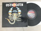 OSTROGOTH - Ecstasy And Danger  1.Press BELGIUM 1984  LP  Vinyl  vg+