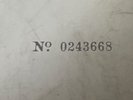 The Beatles White Album Mono Top Loader # 0243668 -1/-1.. Vinyl Lp