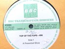 BBC Transcription - Top of The Pops 698 / Bob Marley & Wailers Genesis Gerry Raf