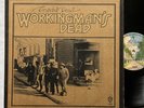 GRATEFUL DEAD - Workingman's Dead LP Vinyl US 1973 Press Upside Down Cover NICE