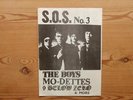 S.O.S. #3 UK 1981 PUNK MOD FANZINE BOYS MO-DETTES 9 BELOW ZERO EYELESS IN GAZA
