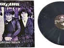 The Cure - Supporting Sioux -  LP Bournemouth 1979 Marbled