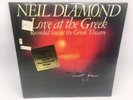 SEALED LP 1977 NEIL DIAMOND  - LOVE AT THE GREEK Sealed New NOS KC2-34404 Live