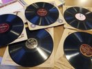 1950 Nippon Columbia 5 Records Case Tokyo Boogie Woogie Japanese Rumba King Orch
