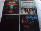 Classic Rock Vinyl Records 6 Total UFO Aerosmith Ted Ratt AC/DC
