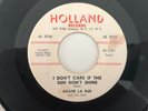 Rockabilly TwinSpin 45 ROGER LA RUE I Dont Care If The Sun Dont Shine HOLLAND