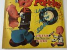 78 RPM  Popeye Launches his new Song Hit   Peter Pan Records 1958