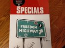 THE SPECIALS-LP PROTEST SONGS 1924-2012-RED VINYL+7”/12” PRINT SIGNED-TERRY HALL
