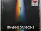 New Imagine Dragons Evolve Exclusive Translucent Green Vinyl LP Record Album