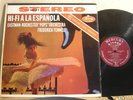 TAS BEST BUNCH Mercury SR 90144 HI-FI A LA Espanola Fennell FR1 FRI 1960 VG+