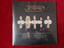 STEPS - TEARS ON THE DANCEFLOOR CRYING AT THE DISCO - GOLD / SILVER VINYL RECORD