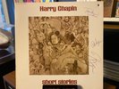 LP, Harry Chapin, Short Stories, 1973,  SIGNED X3 Harry & Tom Chapin Pete Seeger