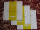 DGG Set LPM 18352/53/54  Enrico Mainardi Beethoven Sonatas for Cello & Piano NM