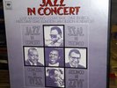 jazz in concert 3 LP BOX SET Miles Davis Dave Brubeck Count Basie Duke ellington
