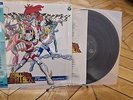 Saint Seiya TV Original Soundtrack Rock Vinyl LP + OBI CX-7296 Album
