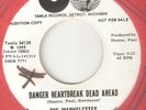 THE MARVELETTES Danger Heartbreak Dead Ahead TAMLA DJ MOTOWN NORTHERN SOUL 45