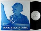 Cecil Taylor Unit - Spring Of Two Blue-J's LP - Unit Core VG+
