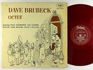 Dave Brubeck Octet - S/T LP - Fantasy - 3-239 Red Wax Mono DG
