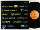 Etta Jones - Sings With LP - Roulette - SR-25329 VG+