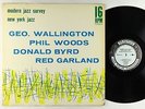 George Wallington - Modern Jazz Survey 16 RPM LP - Prestige Mono DG RVG VG+