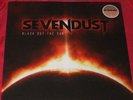 SEVENDUST Black Out The Sun LP Limited Edition COLORED VINYL NEW SEALED METAL