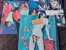 THE ROLLING STONES – 3Lp's – UNDERCOVER, EMOTIONAL RESCUE & DIRTY WORK