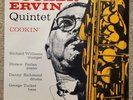 BOOKER ERVIN QUINTET COOKIN SAVOY BLOOD RED LABEL MINT LP HORACE PARLAN MG 12154