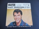 Elvis Presley - Easy Question 1965 GERMANY 45 RCA VICTOR