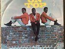 THE HEPTONES, On Top (1969 Studio One UK Reggae Original VG+ Vinyl & Slv RARE )