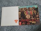 HörZu VINYL LP + Promo Folder BEATLES Sergeant Pepper’s Lonely Hearts Club Band