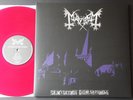 Mayhem – De Mysteriis Dom Sathanas LP VINYL BLACK METAL 2010 PURPLE Satyricon
