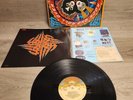 Vintage KISS - ROCK AND ROLL OVER, LP Record Vinyl 1976, NBLP-7037 A16-CP SHRINK