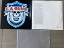 LA Guns - 1988 Vertigo - LP Vinyl Album - Phil Lewis Tracii Guns Signature