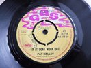 Pat Kelley - If It Don't Work Out 1969 UK 45 GAS SKA/ROCKSTEADY