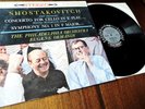 Shostakovitch: Cello Concerto - Rostropovich **Columbia MS 6124 Stereo ED1 LP**