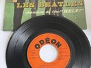 RARE BEAT ROCK OST 7 EP LES BEATLES CHANSON DU FILM HELP  OG FR ODEON SOE 3771