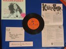 KILLER PUSSY TOMAHAWKS DIAL-A-TEEN PUMP-RAMA TEENAGE ENEMA 33 RPM RECORD 7