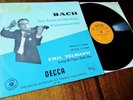 Bach: Sonata No. 2 / Partita No. 2 - Emil Telmanyi **Decca LXT 2952 ED1 LP**