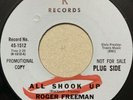 Roger Freeman-All Shook Up-RARE Northern Soul/Fuzz 45 R Records US Mod Garage