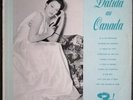 Dalida au Canada LP 33T