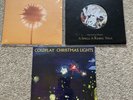 coldplay 7 inch vinyl Yellow Limited Original And Violet Hill NME Christmas