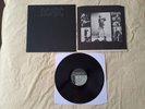 AC/DC - Back in black (1980 GERMANY orig embossed matt sl. + Inner) EX/EX