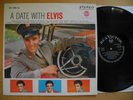 ELVIS PRESLEY A Date With Elvis LP  Germany LSP 2011 (e) V4 laminated EX