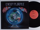 DEEP PURPLE Slaves And Masters RCA LP VG+ dark brown translucent vinyl b