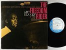 Art Blakey & Jazz Messengers - The Freedom Rider LP - Blue Note RVG Ear NY USA