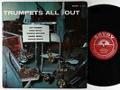 Ernie Wilkins - Trumpets All Out LP - Savoy - MG 12096 DG VG+