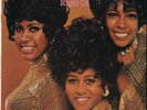 SUPREMES right on U.S. MOTOWN LP M-705 orig 1970 with attached poster
