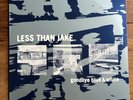 Less Than Jake – Goodbye Blue & White (LP) 2003 US Blue Marble RARE