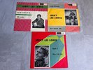 Jerry Lee Lewis 3  seltene Sammler Schweden '45 Bildhüllen